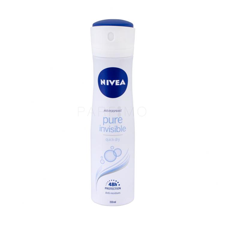 Nivea Pure Invisible 48h Antiperspirant für Frauen 150 ml