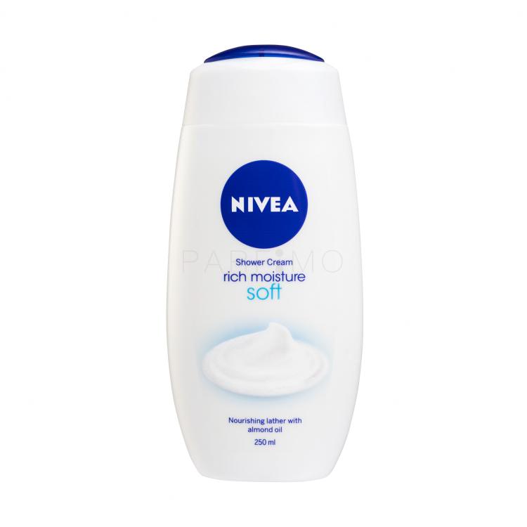 Nivea Creme Soft Duschgel für Frauen 250 ml