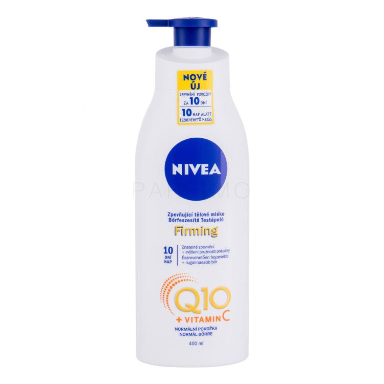 Nivea Q10 + Vitamin C Firming Körperlotion für Frauen 400 ml