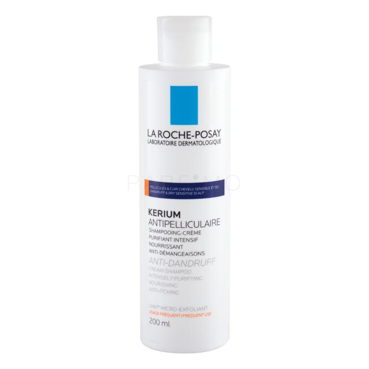 La Roche-Posay Kerium AntiDandruff Cream Shampoo für Frauen 200 ml