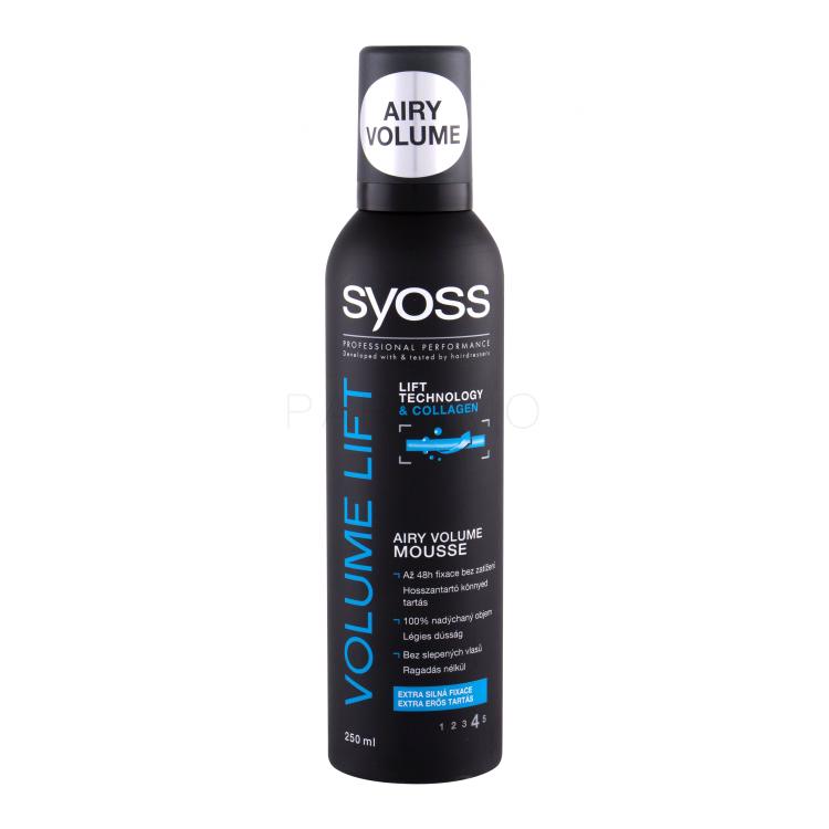 Syoss Volume Lift Mousse Haarfestiger für Frauen 250 ml