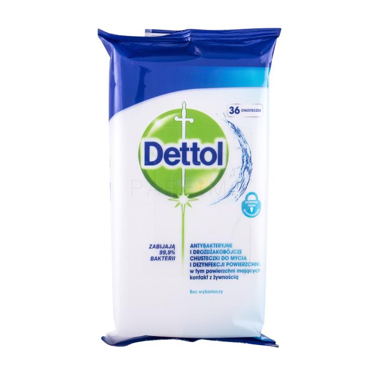 Dettol Antibacterial Cleansing Surface Wipes Original Antibakterielles Präparat 36 St.