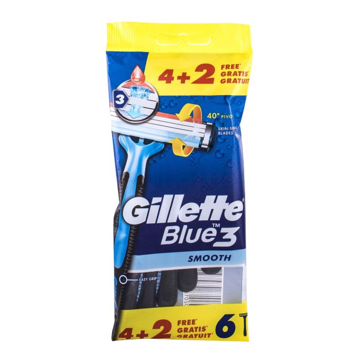 Gillette Blue3 Smooth Rasierer für Herren 1 St.