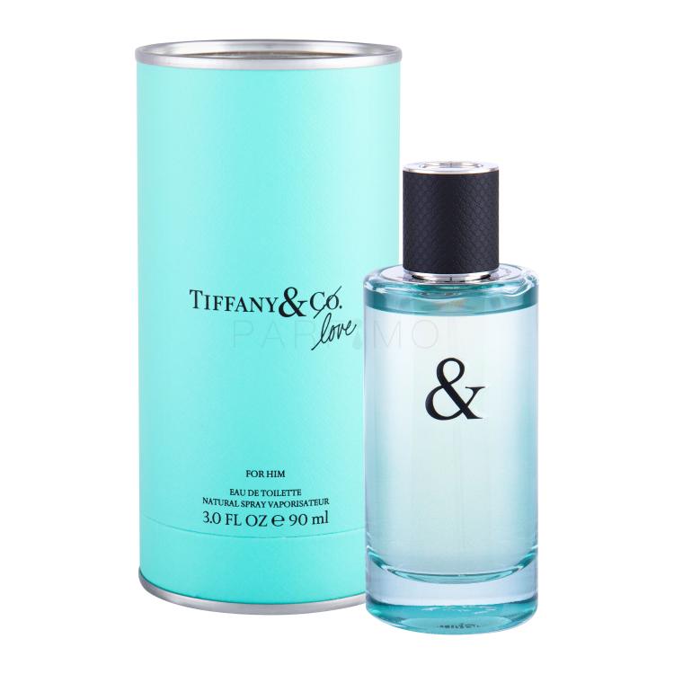 Tiffany &amp; Co. Tiffany &amp; Love Eau de Toilette für Herren 90 ml