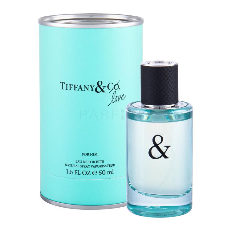 Tiffany &amp; Co. Tiffany &amp; Love Eau de Toilette für Herren 50 ml