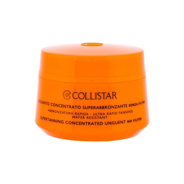 Collistar Special Perfect Tan Supertanning Concentrated Unguent Sonnenschutz für Frauen 150 ml