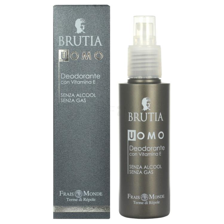 Frais Monde Brutia Uomo Deodorant für Herren 125 ml