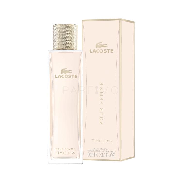 Lacoste Pour Femme Timeless Eau de Parfum für Frauen 90 ml