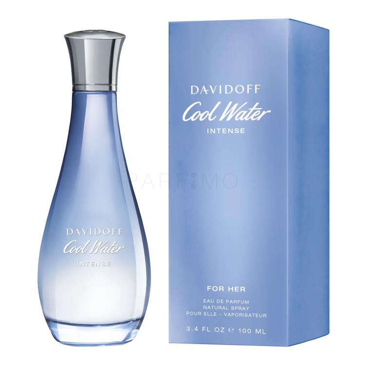 Davidoff Cool Water Intense Woman Eau de Parfum für Frauen 100 ml