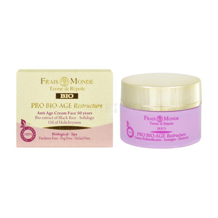 Frais Monde Pro Bio-Age Restructure AntiAge Face Cream 50Years Tagescreme für Frauen 50 ml