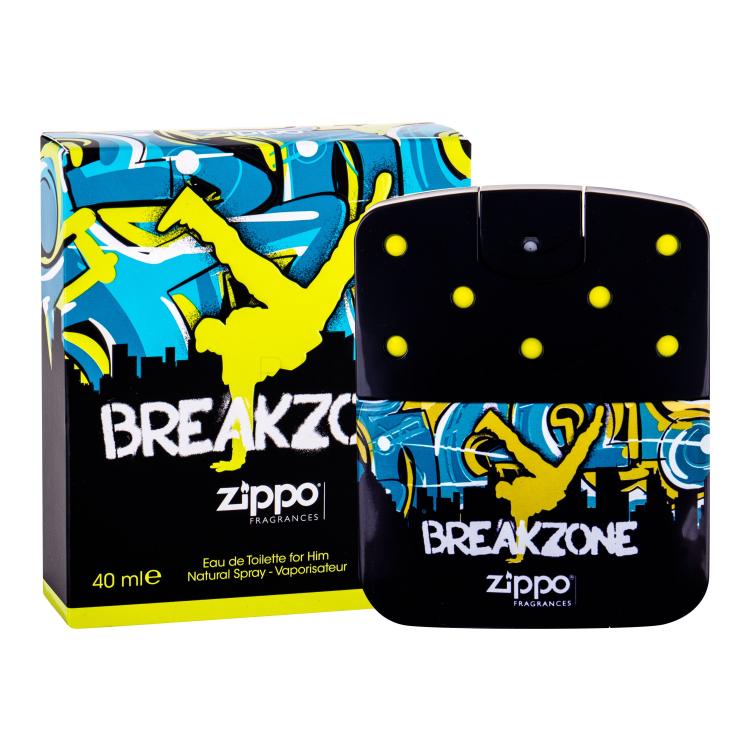 Zippo Fragrances BreakZone For Him Eau de Toilette für Herren 40 ml