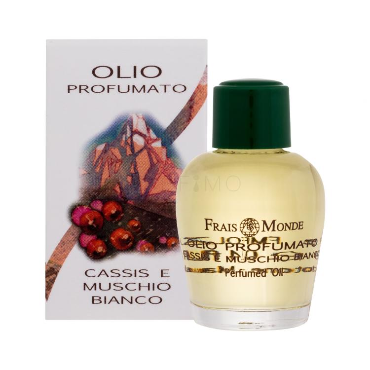 Frais Monde Cassis And White Musk Parfümiertes Öl für Frauen 12 ml