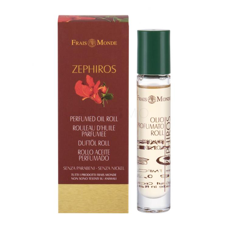 Frais Monde Zephiros Roll Parfümiertes Öl für Frauen 15 ml