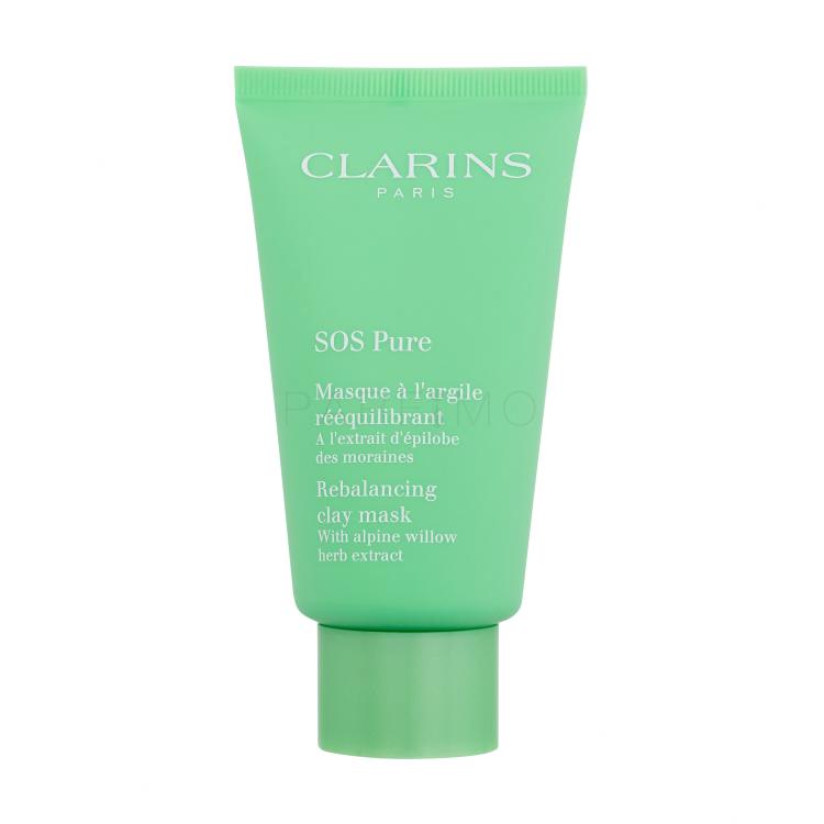 Clarins SOS Pure Gesichtsmaske für Frauen 75 ml
