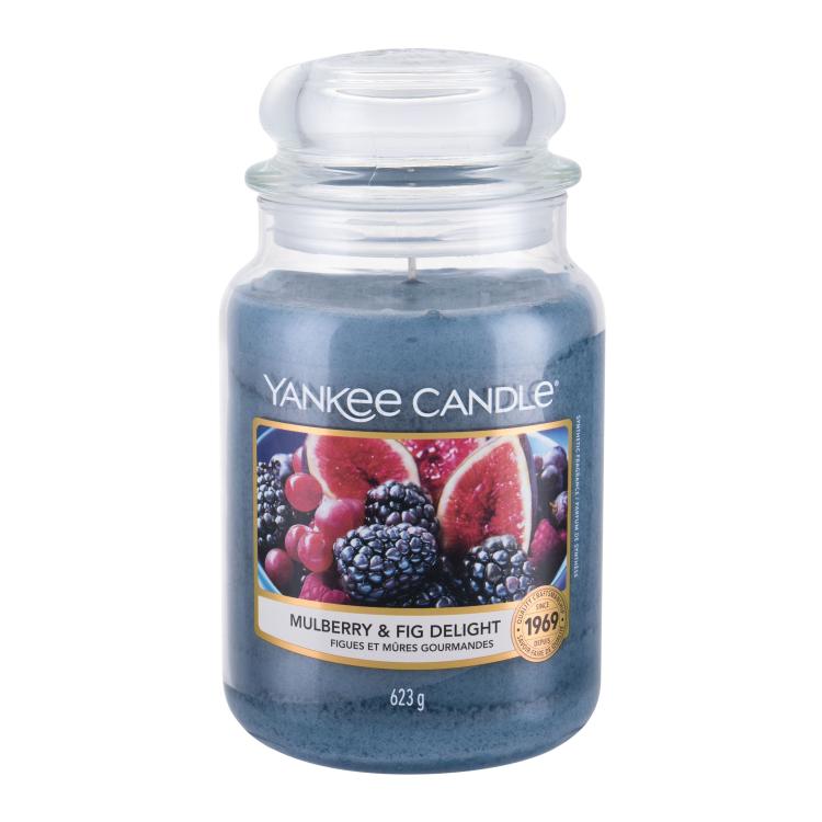 Yankee Candle Mulberry &amp; Fig Delight Duftkerze 623 g