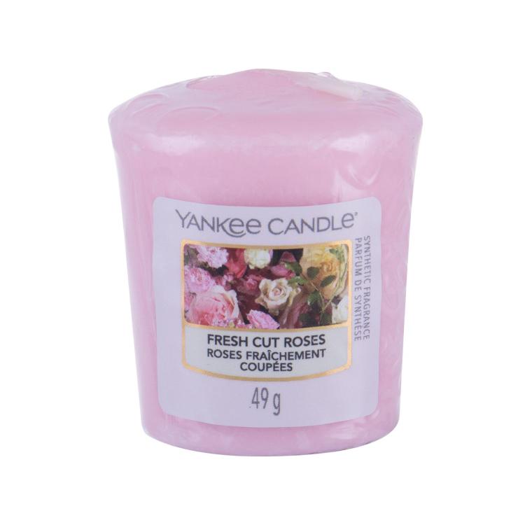 Yankee Candle Fresh Cut Roses Duftkerze 49 g