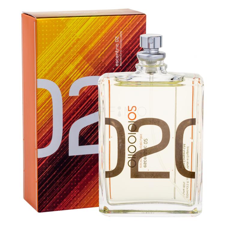 Escentric Molecules Escentric 02 Eau de Toilette 100 ml