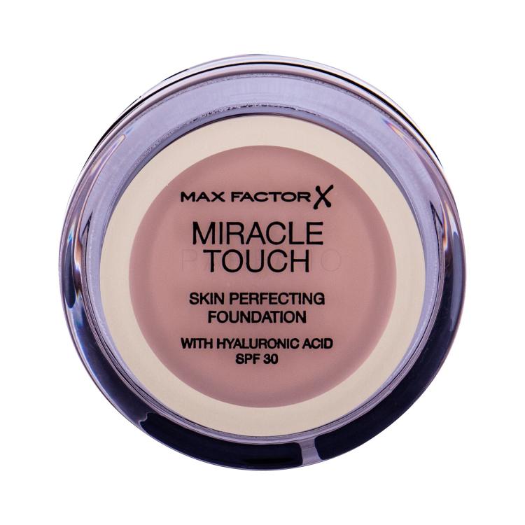 Max Factor Miracle Touch Skin Perfecting SPF30 Foundation für Frauen 11,5 g Farbton  075 Golden