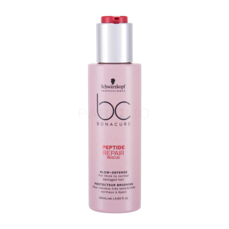 Schwarzkopf Professional BC Bonacure Peptide Repair Rescue Hitzeschutz für Frauen 145 ml