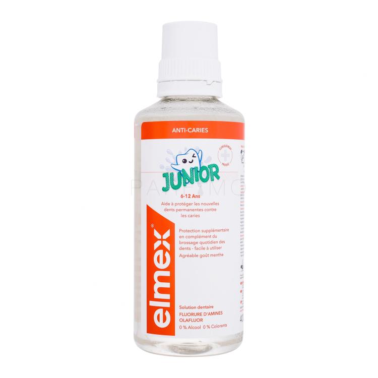 Elmex Junior Mundwasser für Kinder 400 ml