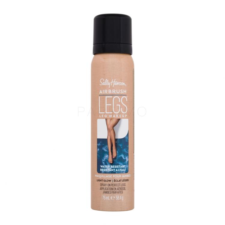 Sally Hansen Airbrush Legs Spray Selbstbräuner für Frauen 75 ml Farbton  Light Glow