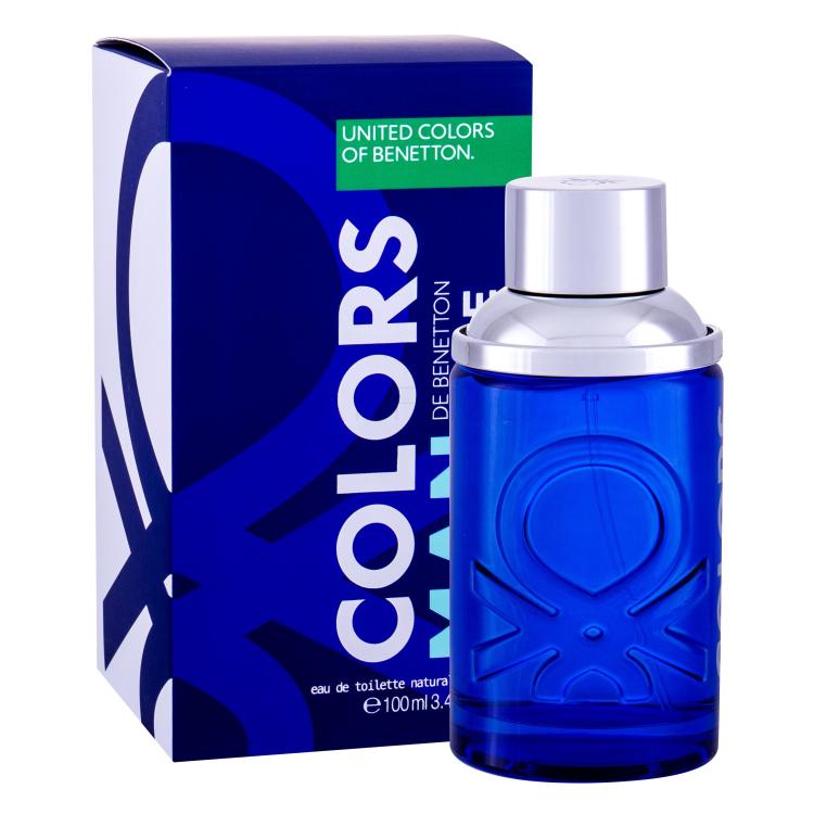 Benetton Colors de Benetton Blue Eau de Toilette für Herren 100 ml