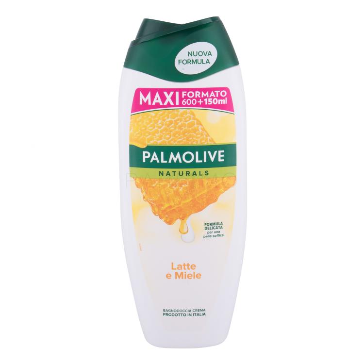 Palmolive Naturals Milk &amp; Honey Duschcreme für Frauen 750 ml
