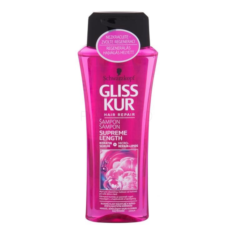 Schwarzkopf Gliss Supreme Length Shampoo für Frauen 250 ml