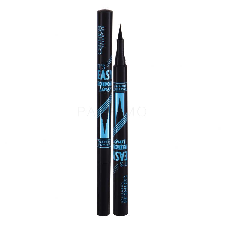 Catrice It´s Easy Tatoo Liner Eyeliner für Frauen 1,1 ml Farbton  010 Black Lifeproof