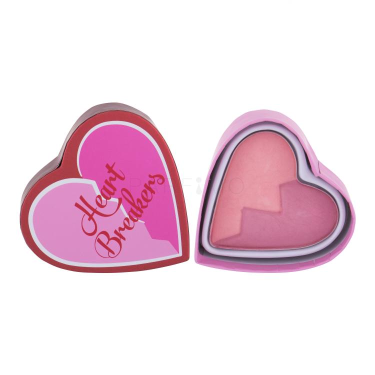 I Heart Revolution Heartbreakers Matte Blush Rouge für Frauen 10 g Farbton  Independent