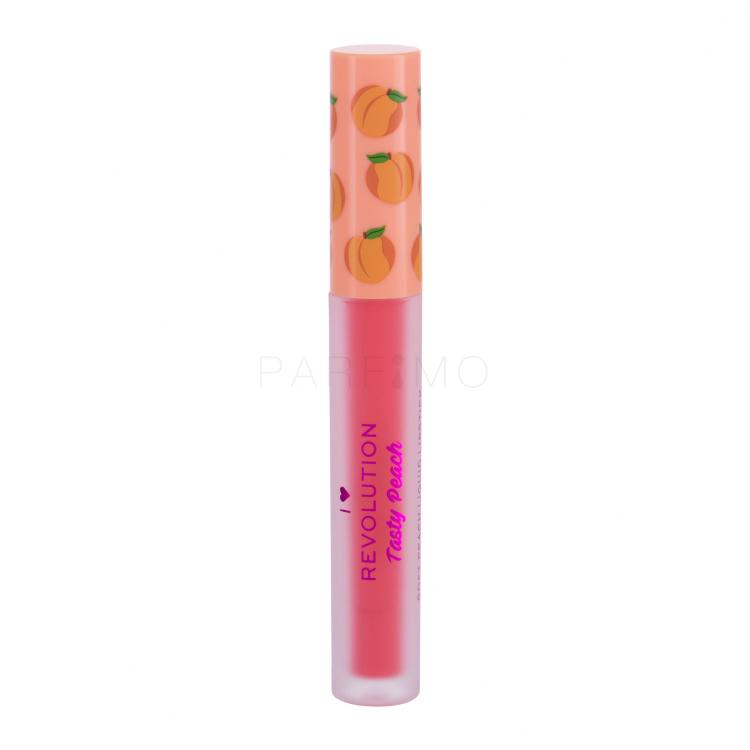 I Heart Revolution Tasty Peach Liquid Lippenstift für Frauen 2 g Farbton  Juice