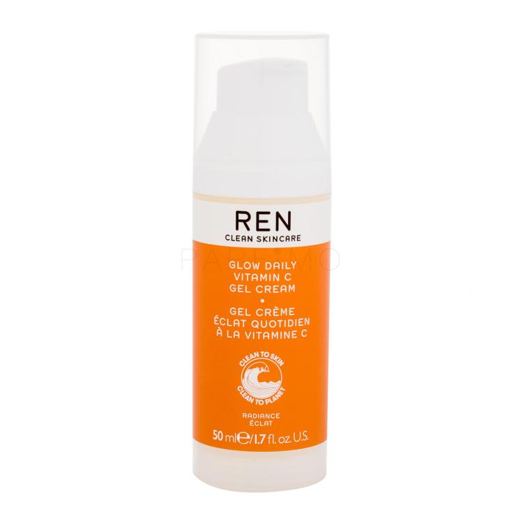 REN Clean Skincare Radiance Glow Daily Vitamin C Gesichtsgel für Frauen 50 ml