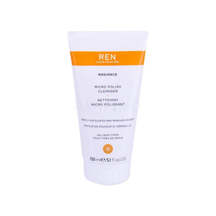 REN Clean Skincare Radiance Micro Polish Reinigungsgel für Frauen 150 ml