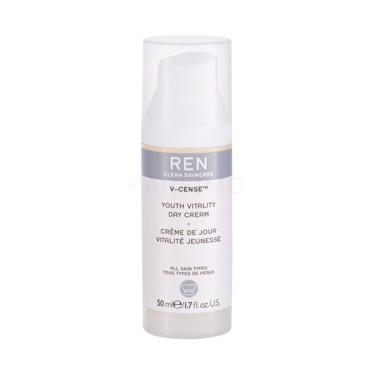 REN Clean Skincare V-Cense Youth Vitality Tagescreme für Frauen 50 ml
