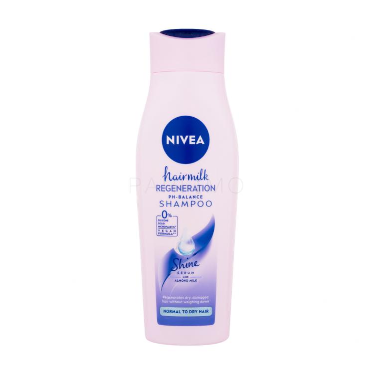 Nivea Hair Milk Regeneration Shampoo für Frauen 250 ml