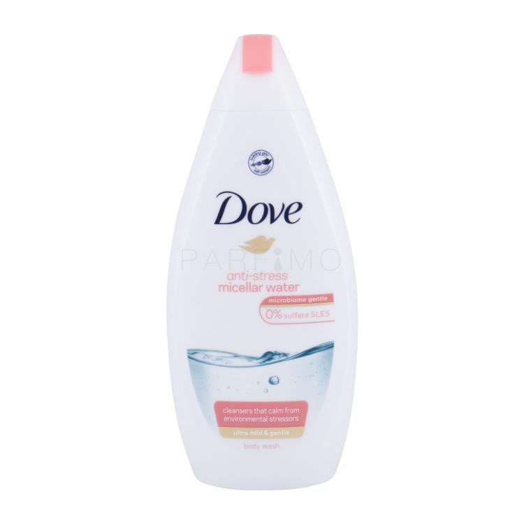 Dove Micellar Water Anti-Stress Duschgel für Frauen 500 ml