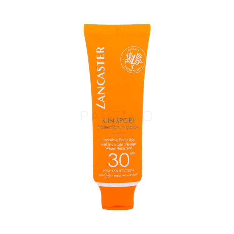 Lancaster Sun Sport Invisible Face Gel SPF30 Sonnenschutz fürs Gesicht 50 ml
