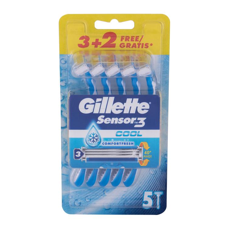 Gillette Sensor3 Cool Rasierer für Herren 1 St.