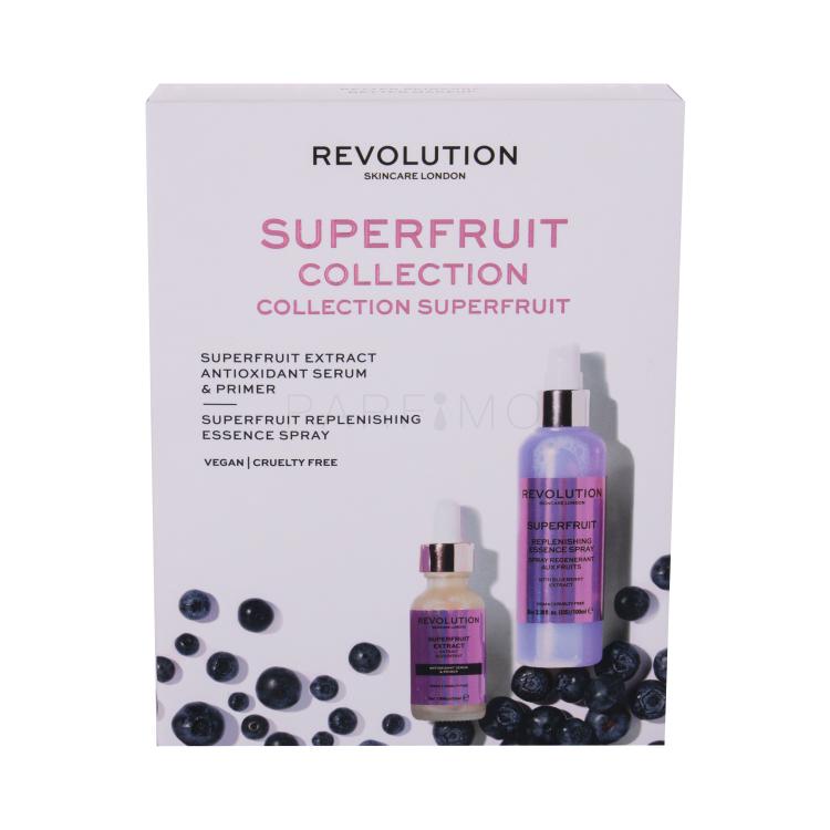 Revolution Skincare Superfruit Extract Collection Geschenkset Gesichtsserum 30 ml + feuchtigkeitsspendendes Gesichtsspray 100 ml