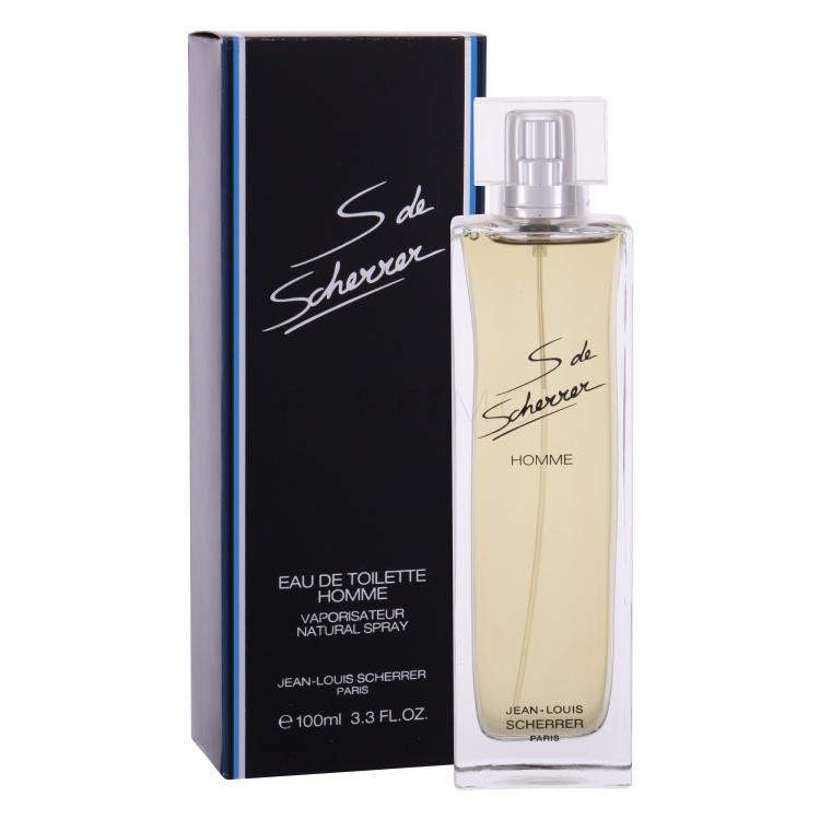 Jean Louis Scherrer S de Sherrer Eau de Toilette für Herren 100 ml