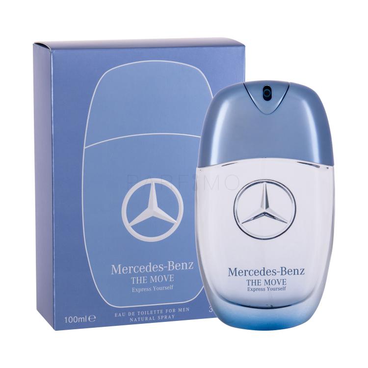 Mercedes-Benz The Move Express Yourself Eau de Toilette für Herren 100 ml