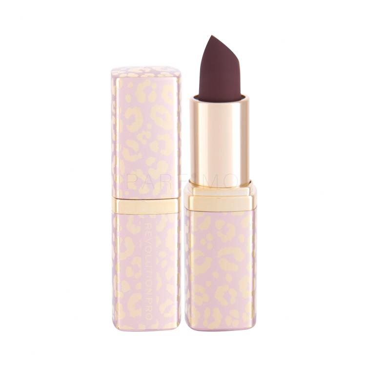 Revolution Pro New Neutral Satin Matte Lipstick Lippenstift für Frauen 3,2 g Farbton  Plush