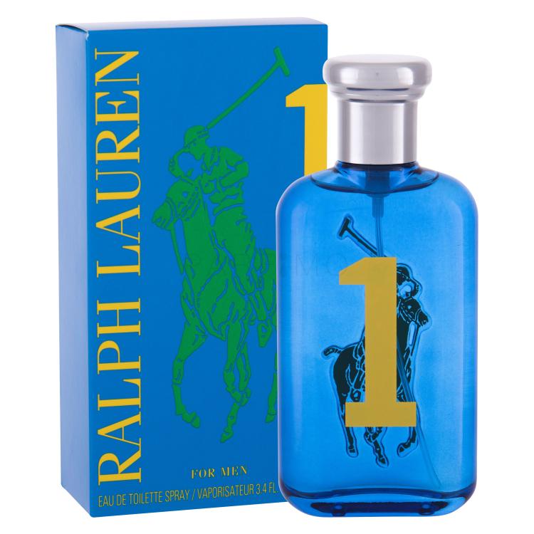 Ralph Lauren Big Pony 1 Eau de Toilette für Herren 100 ml