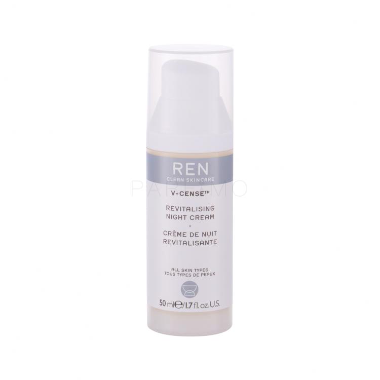 REN Clean Skincare V-Cense Revitalising Nachtcreme für Frauen 50 ml