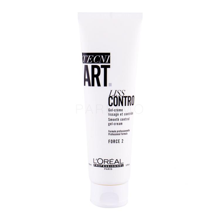 L&#039;Oréal Professionnel Tecni.Art Liss Control Gel-Cream Für Glättung für Frauen 150 ml