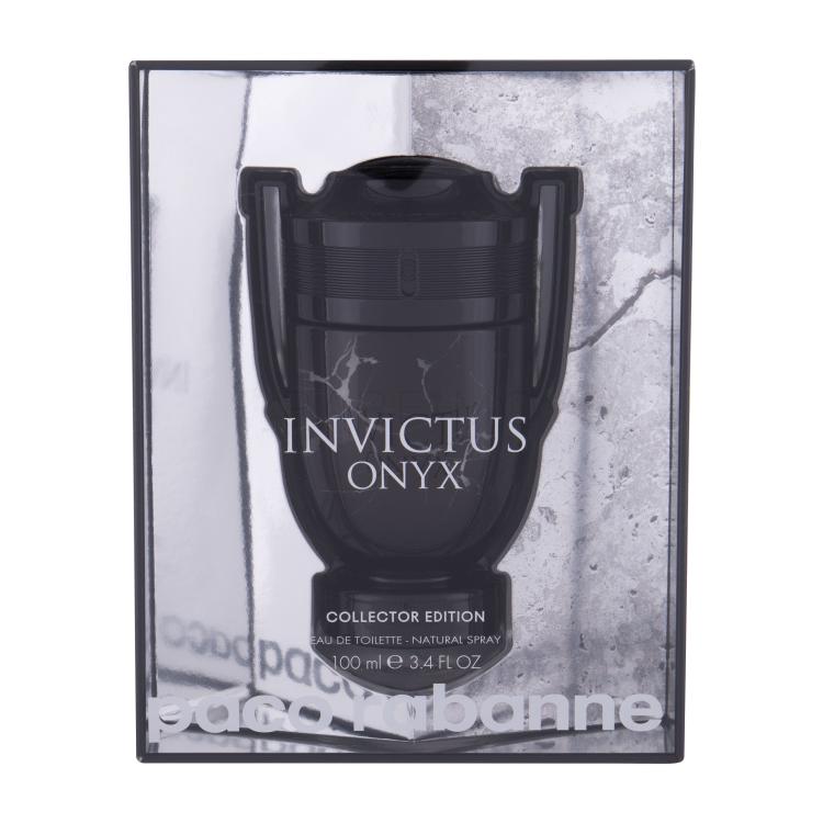 Paco Rabanne Invictus Onyx Collector Edition Eau de Toilette für Herren 100 ml