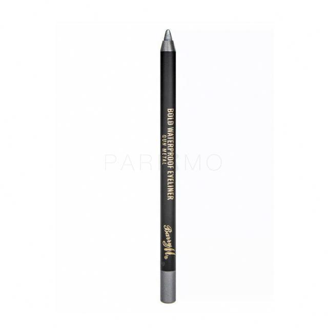 Barry M Bold Waterproof Eyeliner Kajalstift für Frauen 1,2 g Farbton  Gun Metal