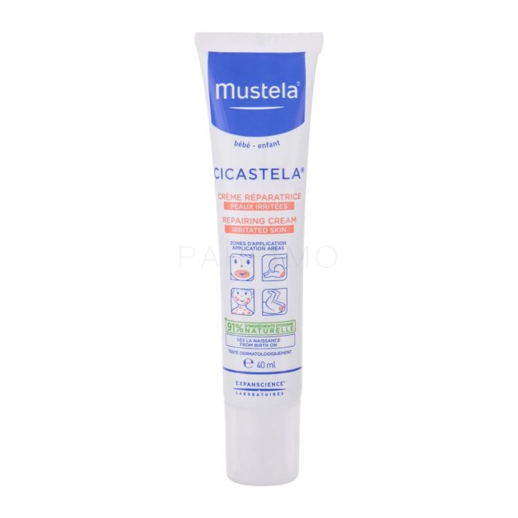 Mustela Cicastela Tagescreme für Kinder 40 ml
