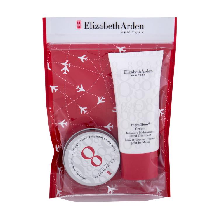 Elizabeth Arden Eight Hour Cream Travel Kit Geschenkset Handcreme 30 ml + Lippenbalsam 13 ml