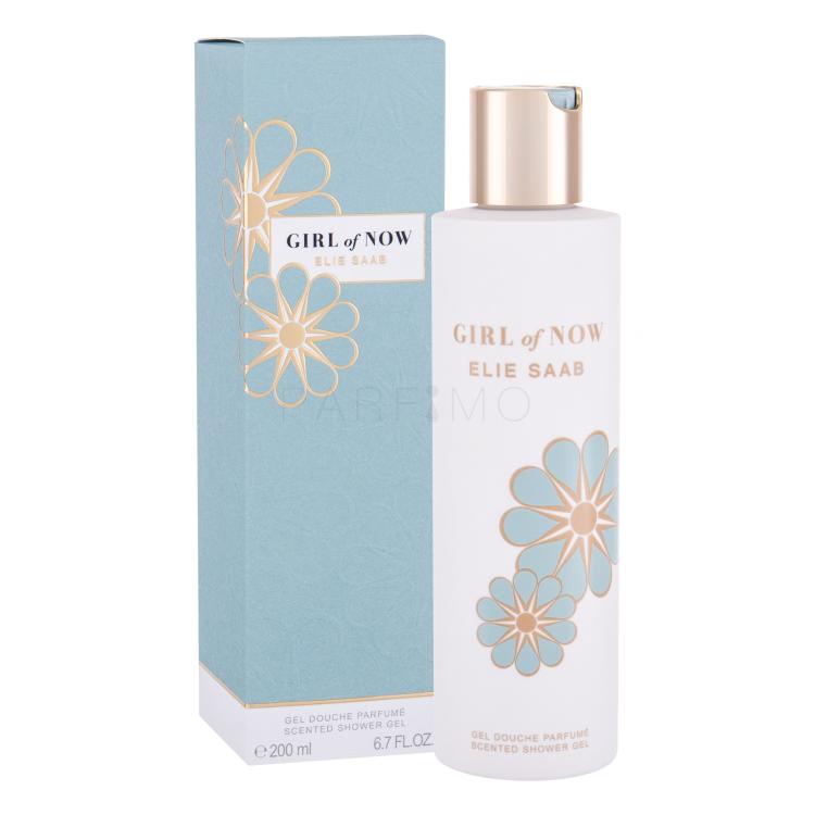 Elie Saab Girl of Now Duschgel für Frauen 200 ml
